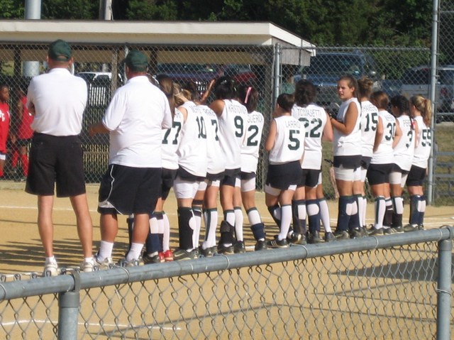 Went To Eastern Regionals With My Softball Team