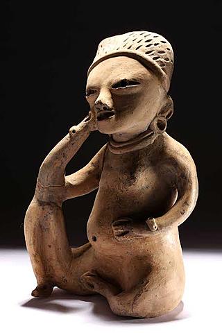 Huastecas (figurillas de mujeres)