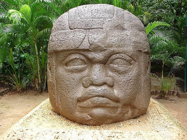 Olmeca (Cabezas colosales)