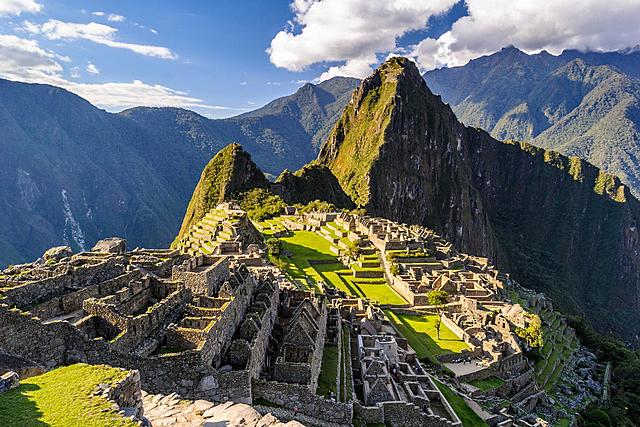 Machu Picchu is founded