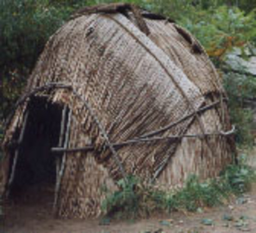 750 BC Woodland Indians