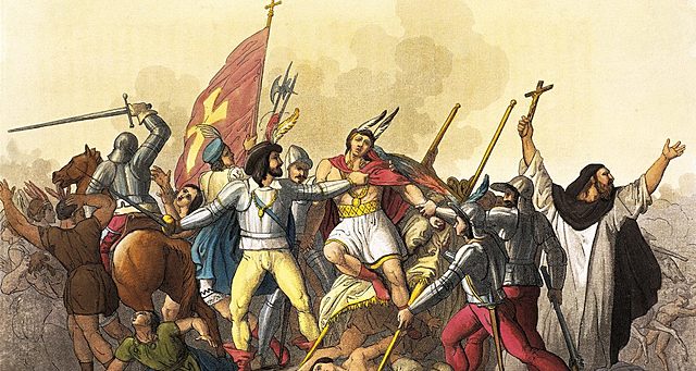 End of the Inca Empire