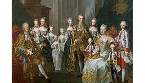 The Habsburg family was the most powerful family in Europe