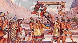Timeline: imperio inca
