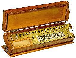 Primera maquina multiplicadora