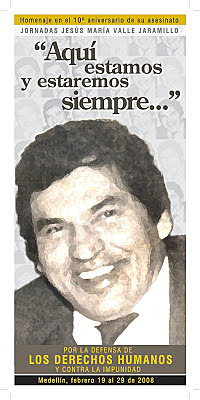 Asesinato de Jesús María Valle Jaramillo