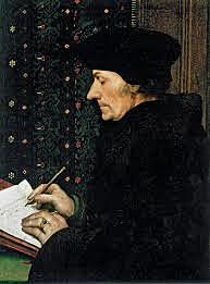 Erasmus spreads the idea of Humanism