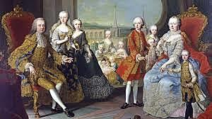 The Hapsburg family was the most powerful family in Europe.