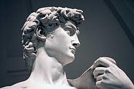 Michelangelo sculpted the statue of David
