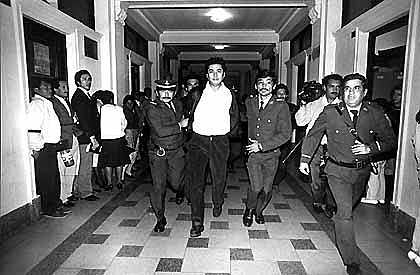 Toma Embajada de República Dominicana