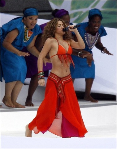 Cançó del mundial: Waka Waka