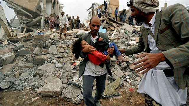 Crímenes de guerra: Yemen