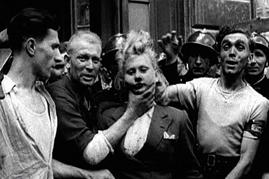 Violaciones en masa del Ejercito rojo a mujeres Alemanas