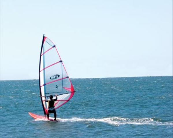La meva primera classe com a monitor de Windsurf