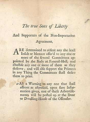 Non-Importation Agreement