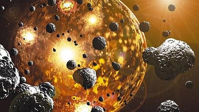 Creación de la Tierra