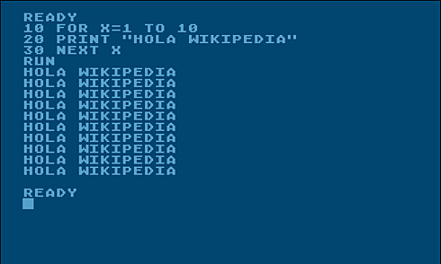 Se desarrolla el lenguaje BASIC
