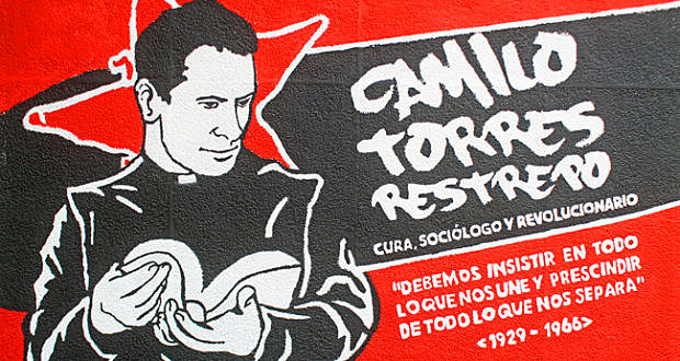 Ingreso de Camilo Torres al ELN