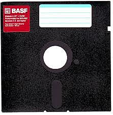 Aparición de los disquetes de 5¼"