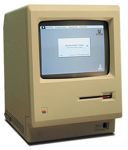 Apple Computer presenta su Macintosh 128K