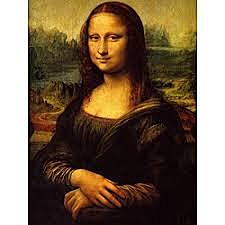 Leonardo da Vinci painted the Mona Lisa