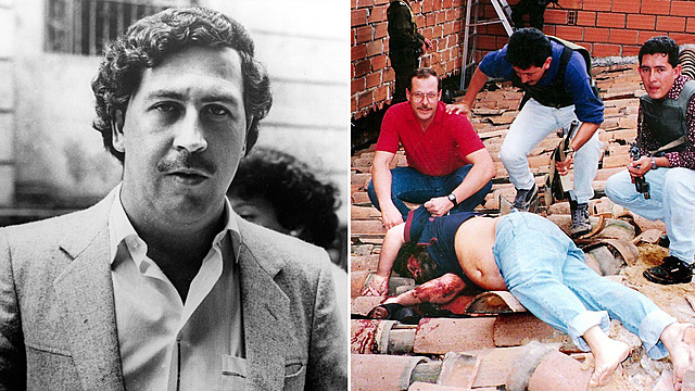 Muere Pablo Escobar