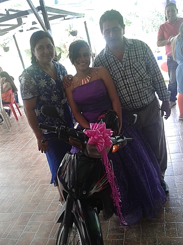 mis quince