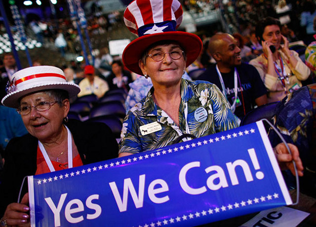 The DNC came to Colorado