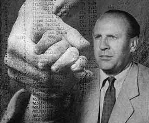 Schindler compiles his famous list.