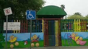 mi primer día en el jardín