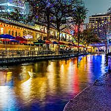 Went to the riverwalk