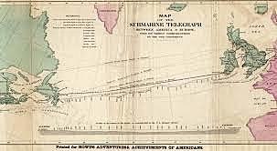 Primer cable submarino translaticio intercontinental