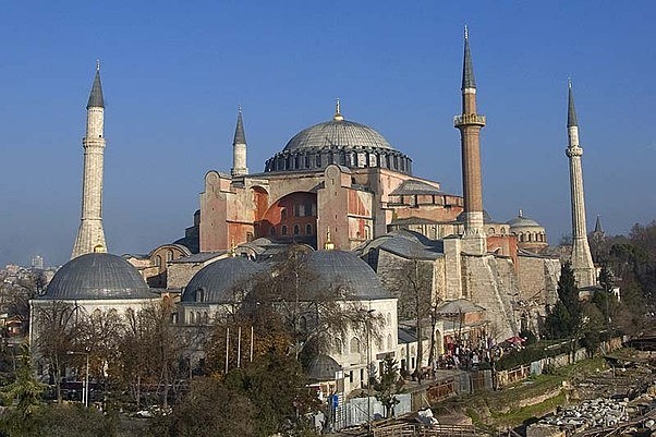 Santa sofia wlizaren sorrera