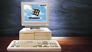 Microsoft lanza Windows 95.