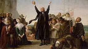 The Pilgrim Fathers, or Pilgrims, founded the second colony of the Plymouth Settlement in New England