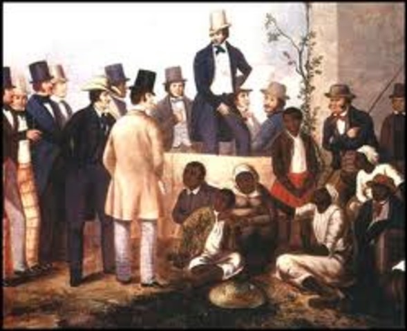 Act VII-At age 12 slaves become tythable