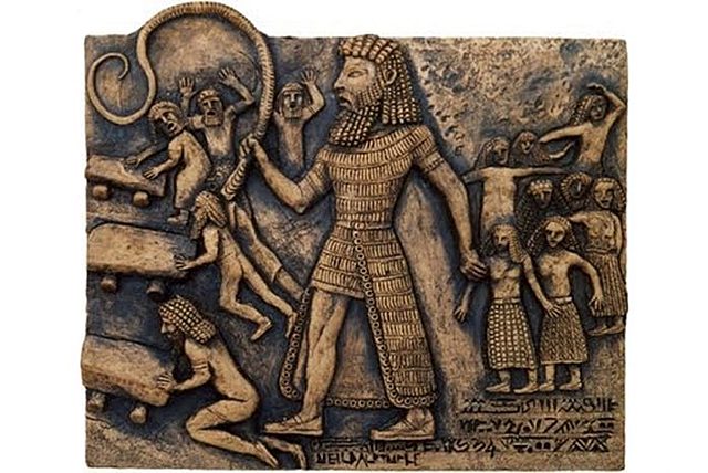 Poema de Gilgamesh (sec VII a.C)