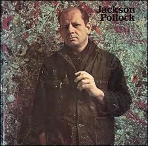 Jackson Pollock : le ryhme, l'énergie