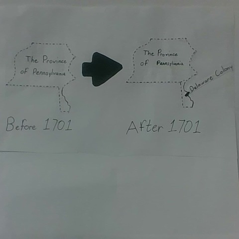 Delaware Separates from Pennsylvania