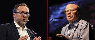jimmy wales y larry sanger