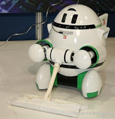 Robot que limpia