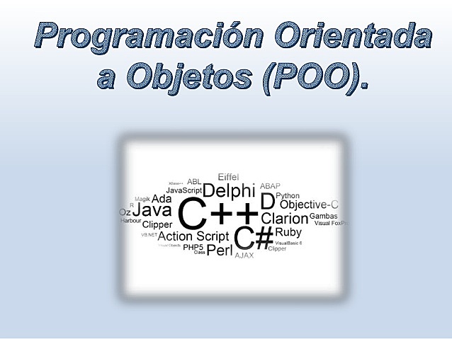 PROCESO DE APRENDIZAJE A TRAVPES DE LA PROGRAMACIÓN ORIENTADA
