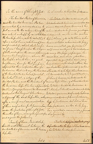 Treaty of Guadalupe Hidalgo