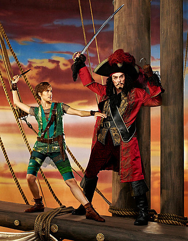 Peter Pan musical broadcast live