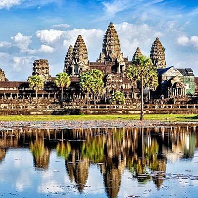 Timeline: Khmer Empire