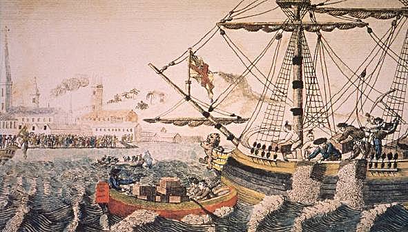 boston tea party