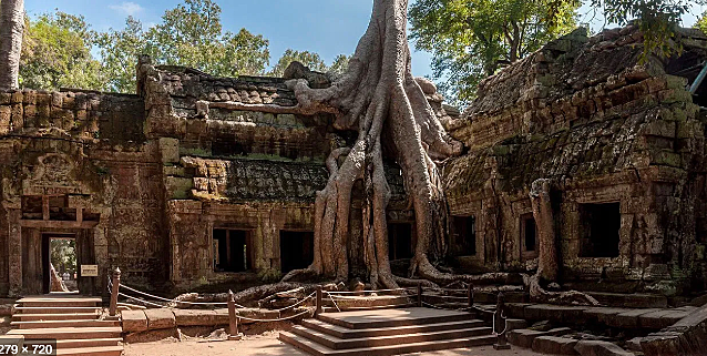 Angkor is breaking down