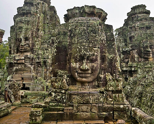 The birth of Angkor Thom