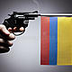 Bandera pistola