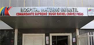 Ataque al Hospital Materno Infantil Hugo Chávez.(Venezuela)